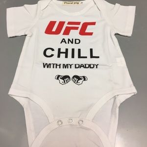 🎉HOST PICK🎉 WITH MY DADDY baby boy girl bodysuit